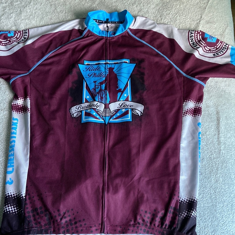 Philadelphia Bike Jersey